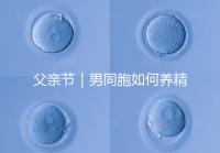 父親節(jié)｜男同胞如何養(yǎng)精蓄銳，一發(fā)即中？