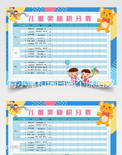 特爾津和瑞白哪個保胎效果好戳，看看二者區(qū)別就知道