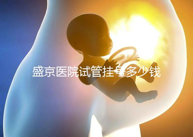 盛京醫院試管掛號多少錢、掛哪個科戳，附2024詳細流程