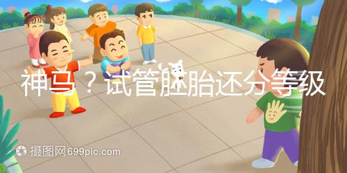 神馬？試管胚胎還分等級嗎？