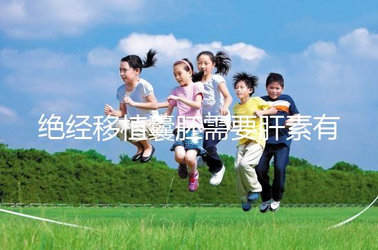 絕經(jīng)移植囊胚需要肝素有答案嗎?詳細解釋三個好處