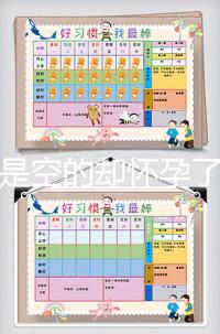 卵泡是空的卻懷孕了別驚訝！同精子結合一個成熟卵泡即可