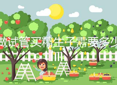 做試管買(mǎi)精生子需要多少錢(qián)(做試管買(mǎi)精生子需要多少錢(qián)那個(gè)醫(yī)院能做)