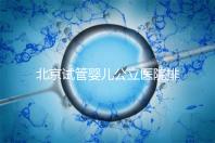 北京試管嬰兒公立醫院排名榜，十大頂尖選擇！