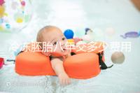 冷凍胚胎八年交多少費用、成功率這有介紹，保存費占大半