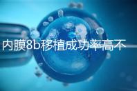內(nèi)膜8b移植成功率高不高分析，掌握好時間放凍胚也能著床