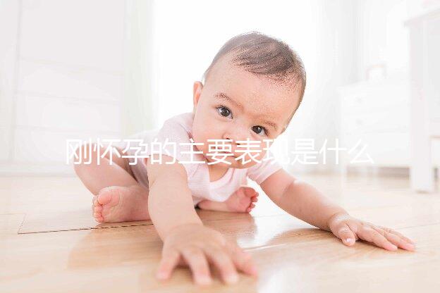 剛懷孕的主要表現是什么？