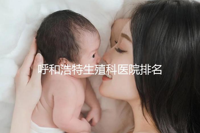 呼和浩特生殖科醫院排名快，60s告訴你哪個好回民區