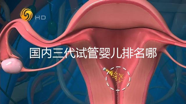 國(guó)內(nèi)三代試管嬰兒排名哪家醫(yī)院好？附試管成功率一覽