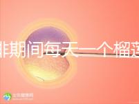 促排期間每天一個榴蓮長卵泡，前提：別和這些食物一起吃