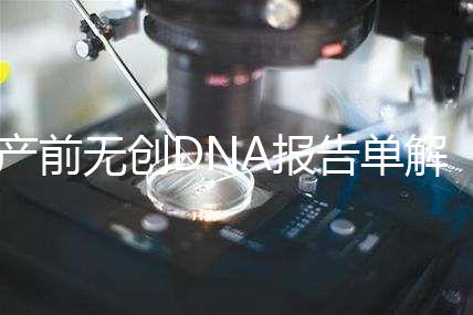 產前無創DNA報告單解讀：三項結果竟然暗示寶寶性別