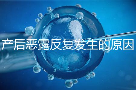 產后惡露反復發生的原因是什么？