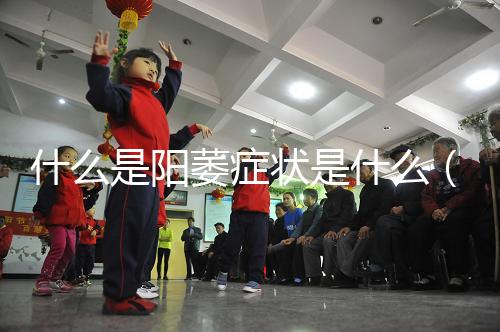 什么是陽(yáng)萎癥狀是什么(什么是陽(yáng)萎癥狀是什么意思)