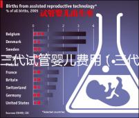 三代試管嬰兒費用（三代試管嬰兒費用大概多少）