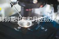 排卵期出血和月經(jīng)別分不清，4大區(qū)別輕松判斷