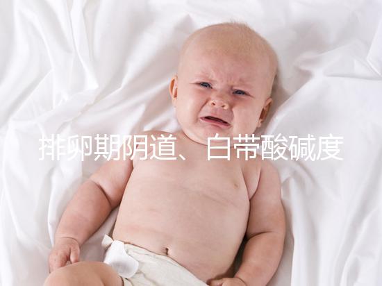 排卵期陰道、白帶酸堿度ph值對照表，想好孕牢記3大規律