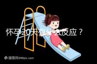 懷孕20天有什么反應？