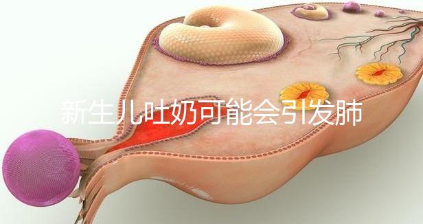 新生兒吐奶可能會引發肺炎，除此之外還有3點危害