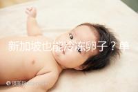 新加坡也能冷凍卵子？單身女性赴海外凍卵別被騙