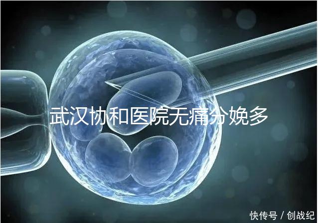 武漢協和醫院無痛分娩多少錢答案在這,住院一天費用不高