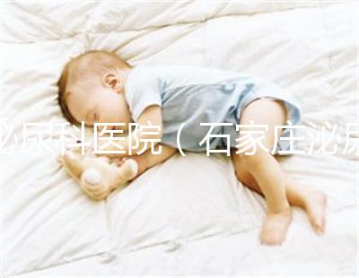 泌尿科醫院(石家莊泌尿外科最好的醫院)