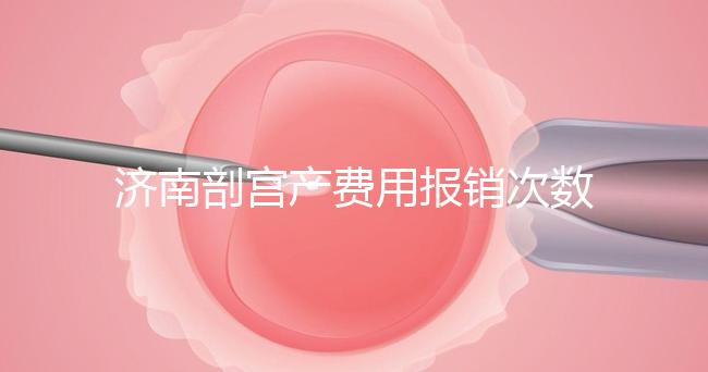 濟南剖宮產費用報銷次數有限，附2024年濟南五院價格明細