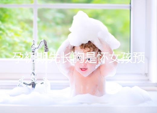 孕初期先長胸是懷女孩預(yù)兆,乳房出現(xiàn)漲疼、長斑請別慌張