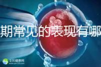 孕期常見(jiàn)的表現(xiàn)有哪些