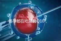 備孕都在吃輔酶Q10，其實對懷孕有這4大好處！