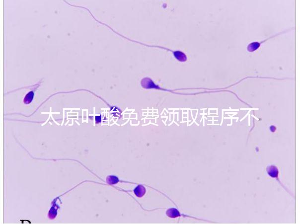 太原葉酸免費領取程序不難，@準媽媽們：小店區這里可領