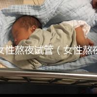 女性熬夜試管（女性熬夜試管嬰兒）