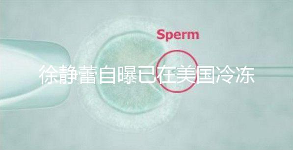 徐靜蕾自曝已在美國(guó)冷凍卵子!坦言將來(lái)會(huì)做試管嬰兒