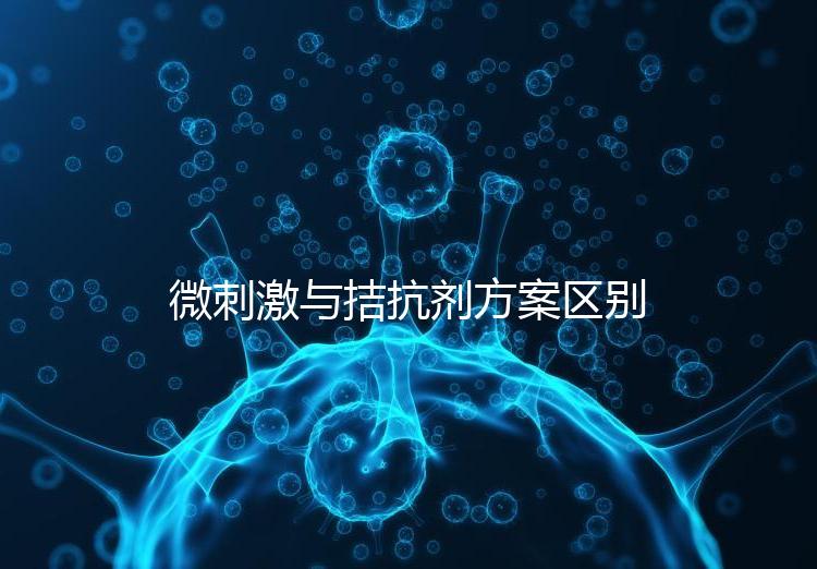 微刺激與拮抗劑方案區別詳解，哪個好良心點評