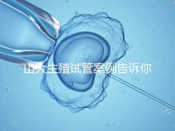 山大生殖試管案例告訴你，歷經(jīng)3個月后懷孕辛酸史