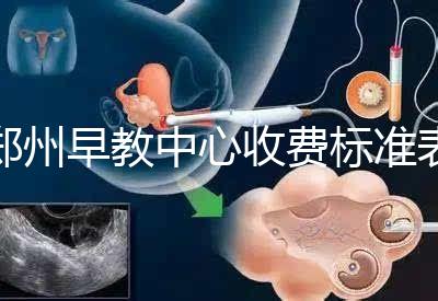 鄭州早教中心收費標準表2024年，不同項目價格不同