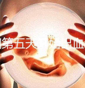 降調(diào)第五天開(kāi)始出血怎么回事答案在這,真別再說(shuō)不正常了