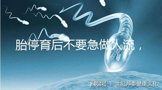 胎停育后不要急做人流，這五項必查項目一定要先做