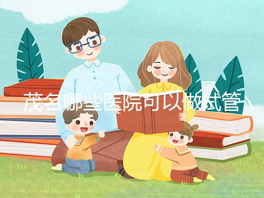 茂名哪些醫院可以做試管嬰兒?擔心成功率低可以選擇這里