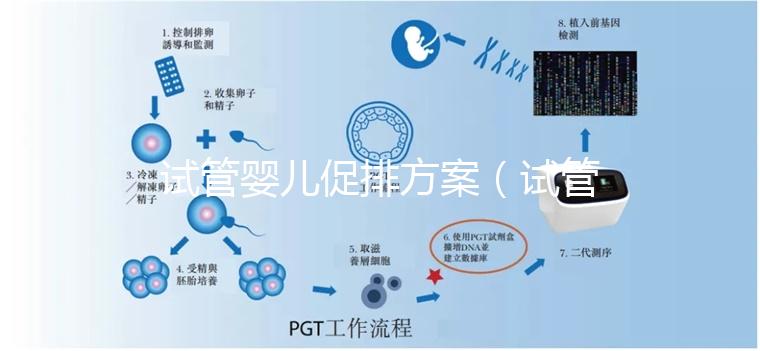 試管嬰兒促排方案(試管嬰兒促排方案有哪幾種)
