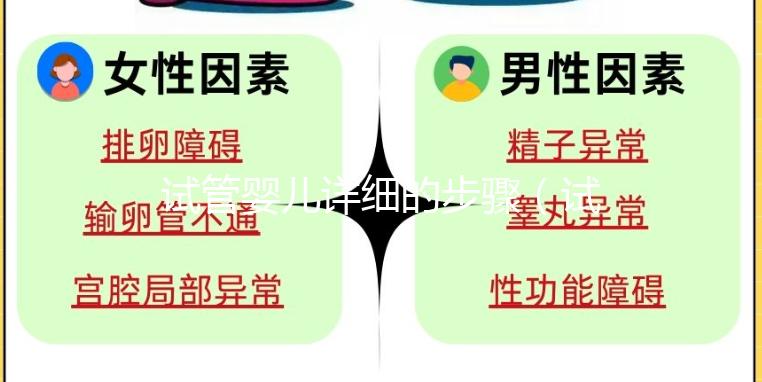 試管嬰兒詳細(xì)的步驟(試管嬰兒詳細(xì)的步驟有哪些)