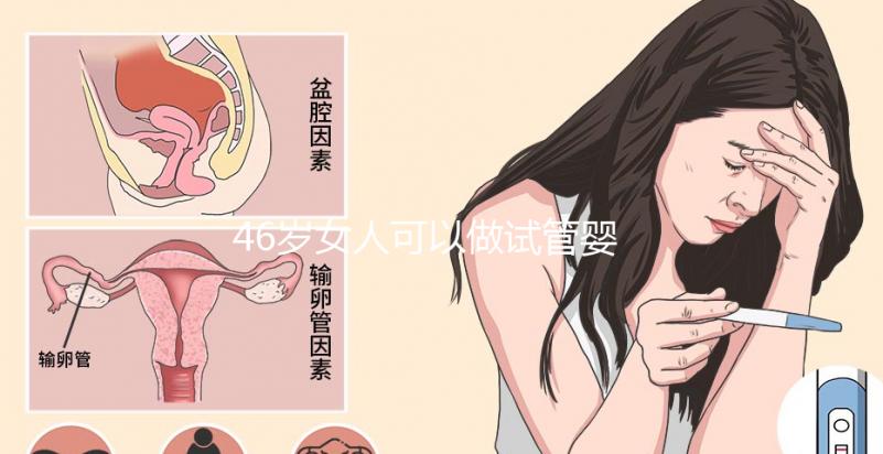46歲女人可以做試管嬰兒嗎？自卵自懷不是一件難事