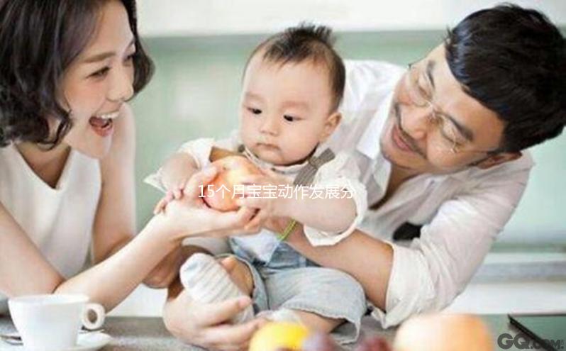 15個月寶寶動作發展分析,精細行為發育標準了解下