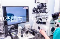 2025國內(nèi)三代試管助孕費(fèi)用明細(xì)來了