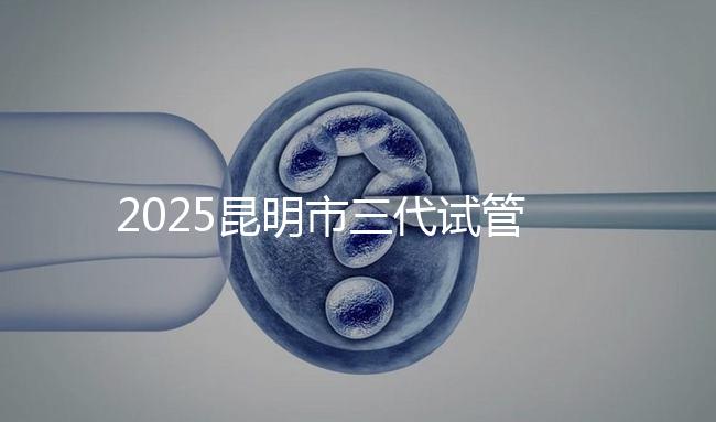 2025昆明市三代試管嬰兒費用明細:12萬起體驗專業(yè)三代試管助孕服務