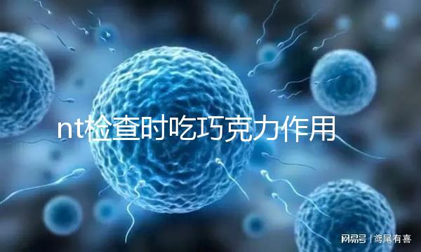 nt檢查時吃巧克力作用多，胎兒位置不對全靠它糾正